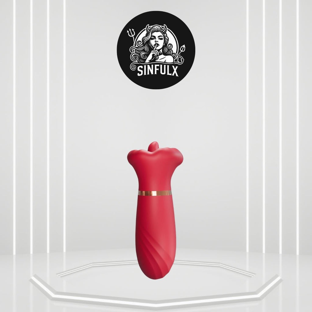 VelvetCharm Clitoral Nipple Vibrator - Ecos Toys