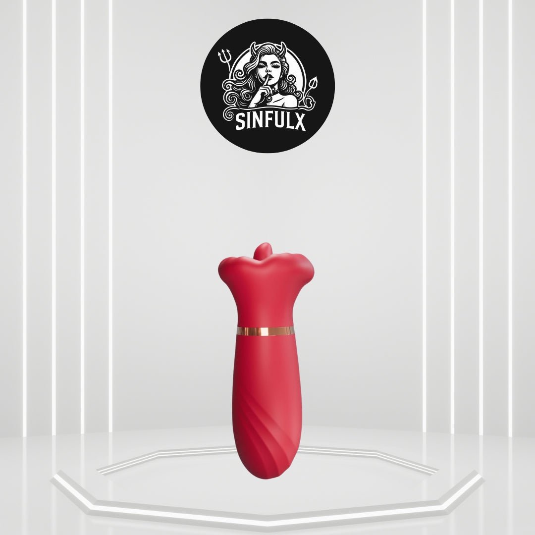 VelvetCharm Clitoral Nipple Vibrator - Ecos Toys