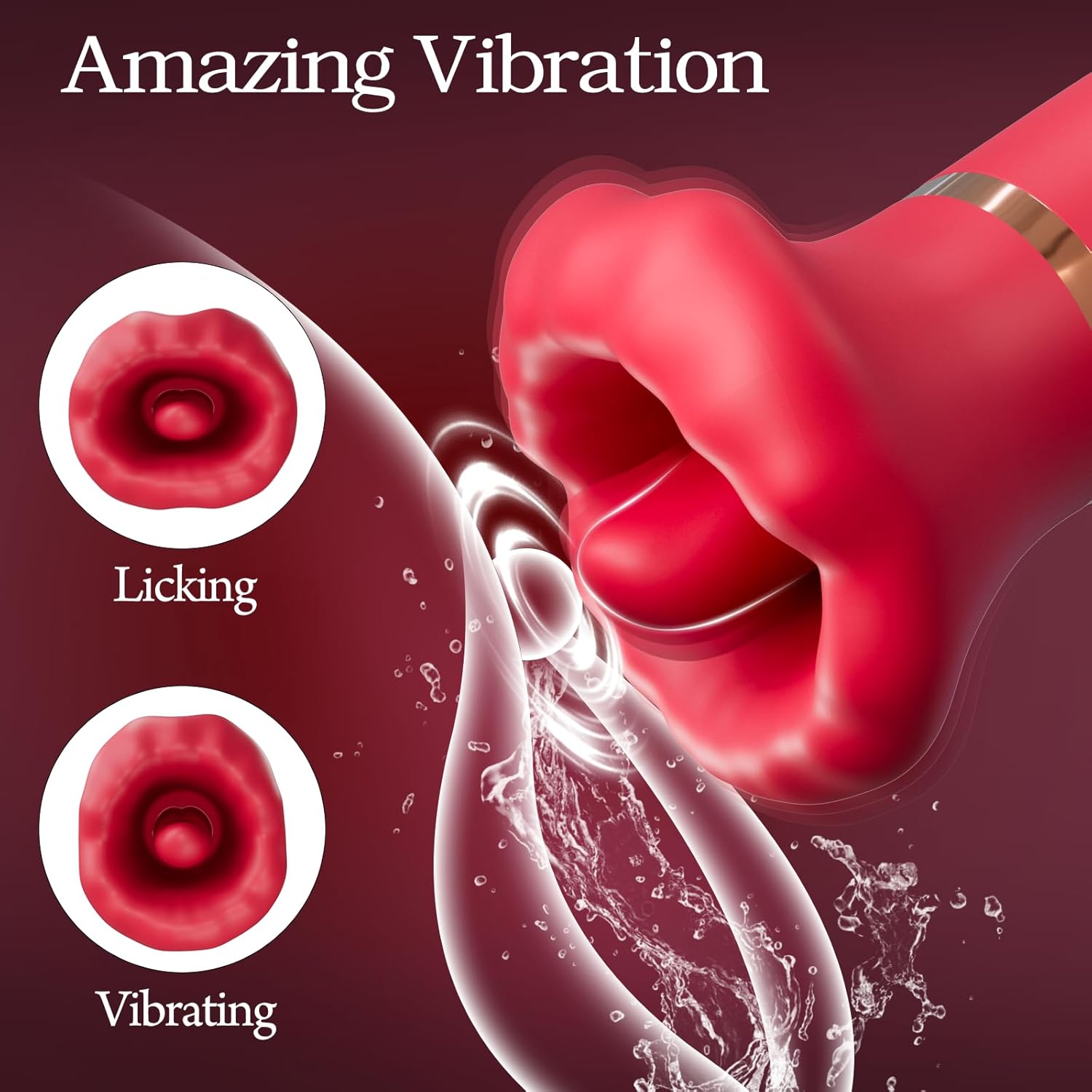VelvetCharm Clitoral Nipple Vibrator - Ecos Toys