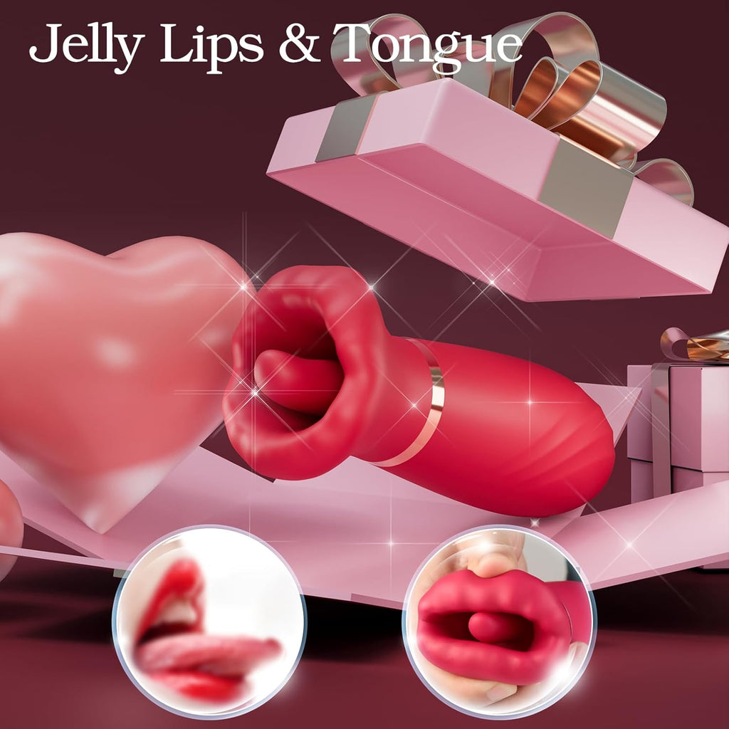 VelvetCharm Clitoral Nipple Vibrator - Ecos Toys