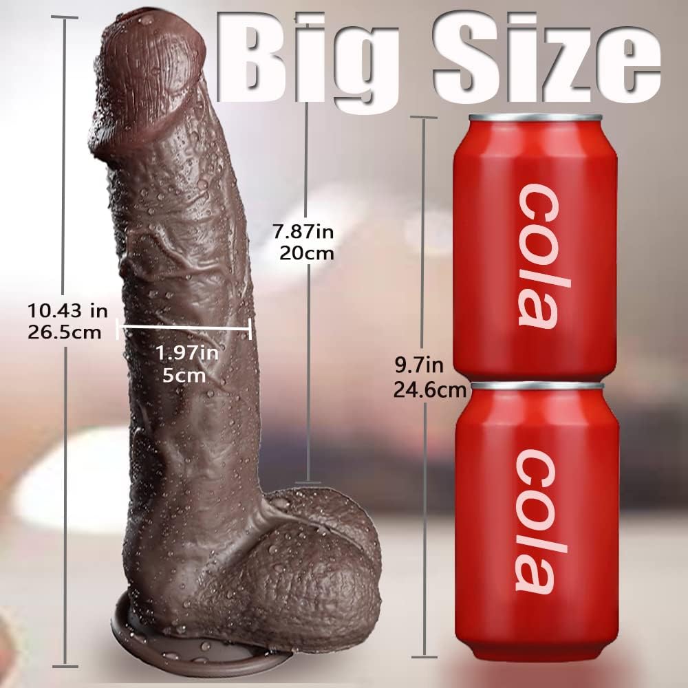 PrimeTouch 7.9” Thick Realistic Dildo - Ecos Toys