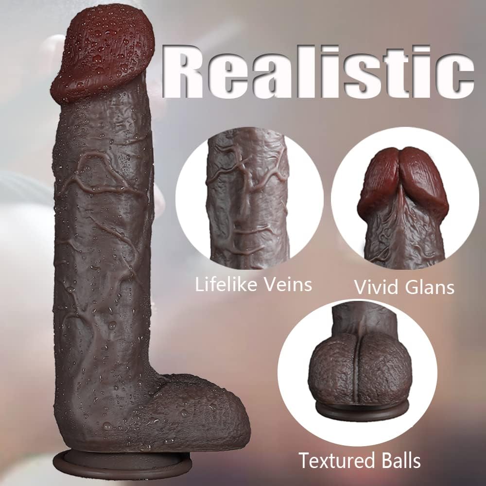 PrimeTouch 7.9” Thick Realistic Dildo - Ecos Toys