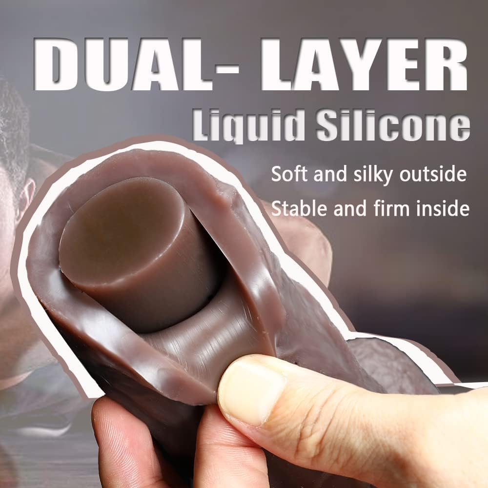 PrimeTouch 7.9” Thick Realistic Dildo - Ecos Toys