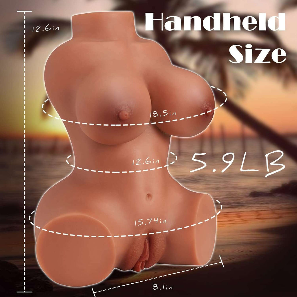 TitanicTease Premium Sex Doll Masturbator Torso - Ecos Toys
